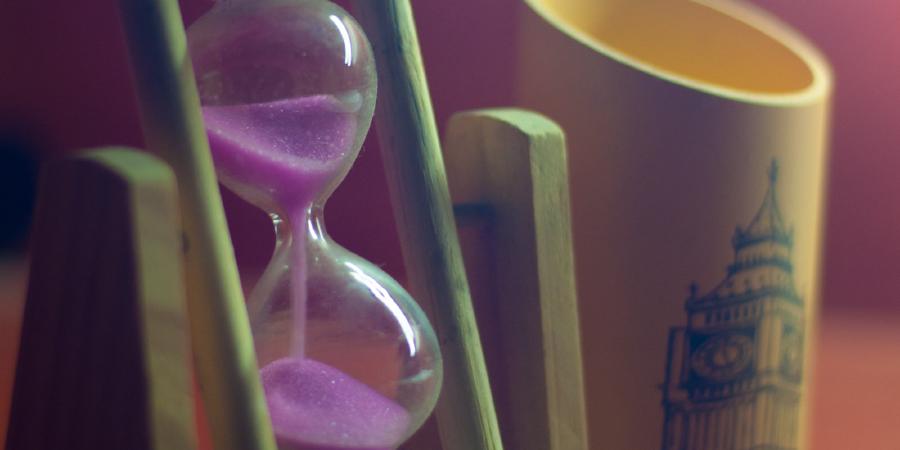 The excuse of time